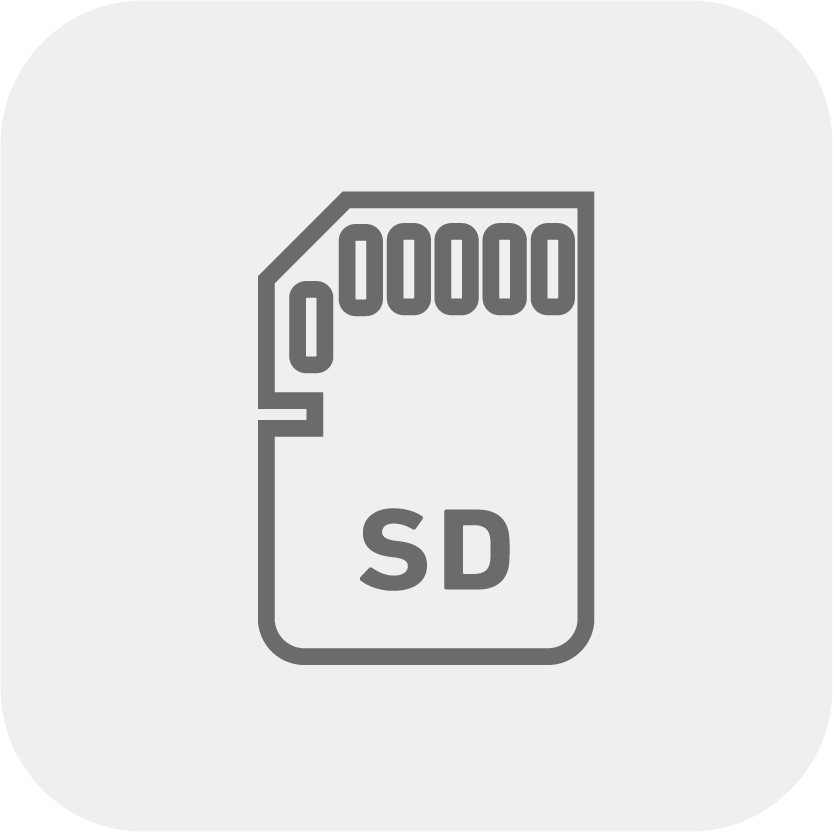 External Memory Card Supp